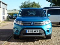 USED 2015 15 SUZUKI VITARA 1.6 SZ4 5d 118 BHP www.suffolkcarcentre.co.uk - Located at Reydon