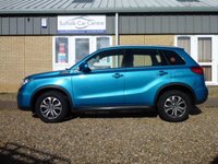 USED 2015 15 SUZUKI VITARA 1.6 SZ4 5d 118 BHP www.suffolkcarcentre.co.uk - Located at Reydon