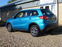 USED 2015 15 SUZUKI VITARA 1.6 SZ4 5d 118 BHP www.suffolkcarcentre.co.uk - Located at Reydon