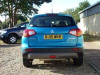 USED 2015 15 SUZUKI VITARA 1.6 SZ4 5d 118 BHP www.suffolkcarcentre.co.uk - Located at Reydon