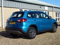 USED 2015 15 SUZUKI VITARA 1.6 SZ4 5d 118 BHP www.suffolkcarcentre.co.uk - Located at Reydon