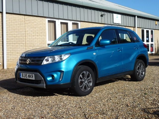 2015 15 Suzuki Vitara 1.6 SZ4 5d 118 BHP