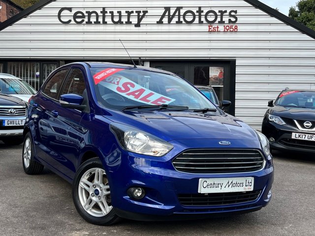 2016 66 Ford Ka+ 1.2 Zetec 5dr - NEW SHAPE