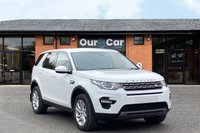 USED LAND ROVER DISCOVERY SPORT 