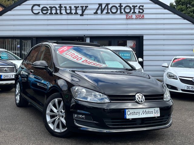 2014 14 Volkswagen Golf 2.0 TDi (Tech Pack) GT 5dr - PANORAMIC ROOF