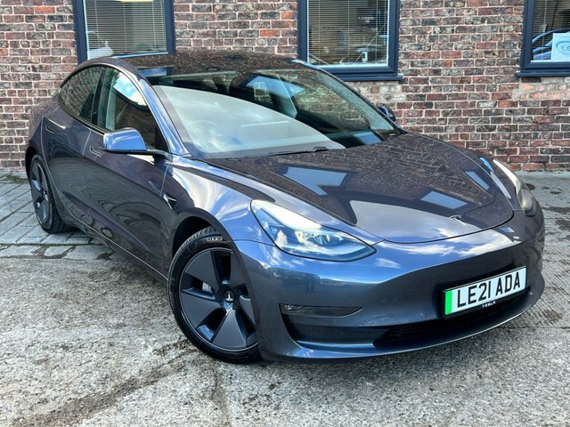 2021 21 Tesla Model 3 0.0 LONG RANGE AWD 4d 302 BHP
