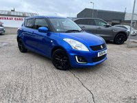 USED 2016 16 SUZUKI SWIFT 1.2 SZ-L 5d 94 BHP 