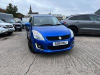 USED 2016 16 SUZUKI SWIFT 1.2 SZ-L 5d 94 BHP 