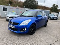 USED 2016 16 SUZUKI SWIFT 1.2 SZ-L 5d 94 BHP 