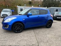 USED 2016 16 SUZUKI SWIFT 1.2 SZ-L 5d 94 BHP 