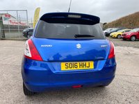 USED 2016 16 SUZUKI SWIFT 1.2 SZ-L 5d 94 BHP 