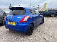 USED 2016 16 SUZUKI SWIFT 1.2 SZ-L 5d 94 BHP 