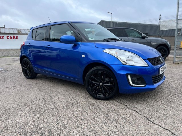 2016 16 Suzuki Swift 1.2 SZ-L 5d 94 BHP