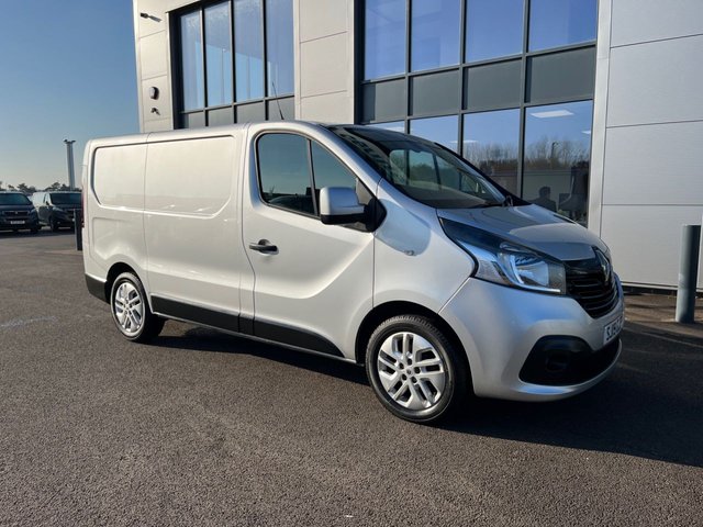 2019 19 Renault Trafic 1.6 SL27 SPORT NAV 125PS REAR CAMERA