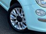 USED 2014 64 FIAT 500 1.2 Lounge 3dr - PANORAMIC ROOF 