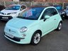 USED 2014 64 FIAT 500 1.2 Lounge 3dr - PANORAMIC ROOF 