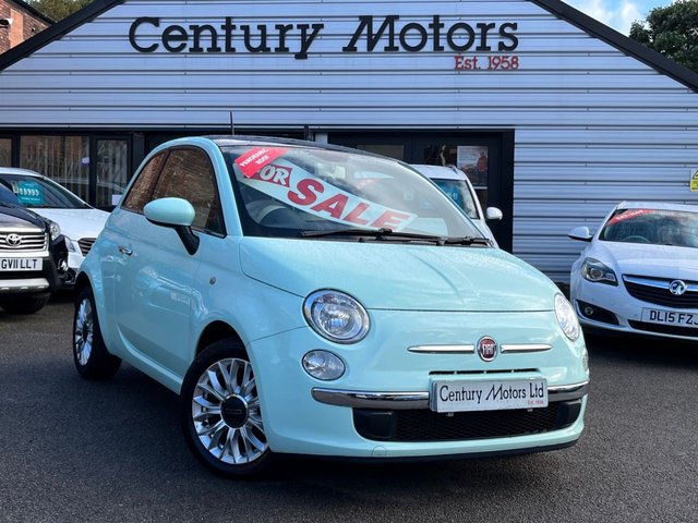 2014 64 Fiat 500 1.2 Lounge 3dr - PANORAMIC ROOF