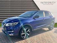 USED 2017 17 NISSAN QASHQAI 1.5 DCI TEKNA 5d 108 BHP LOW RATE FINANCE/HOME DELIVERY