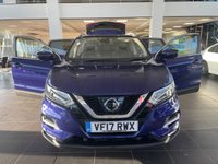 USED 2017 17 NISSAN QASHQAI 1.5 DCI TEKNA 5d 108 BHP LOW RATE FINANCE/HOME DELIVERY