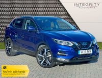 USED 2017 17 NISSAN QASHQAI 1.5 DCI TEKNA 5d 108 BHP LOW RATE FINANCE/HOME DELIVERY