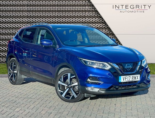 2017 17 Nissan Qashqai 1.5 DCI TEKNA 5d 108 BHP