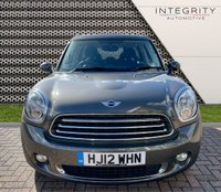 USED 2012 12 MINI COUNTRYMAN 2.0 COOPER D ALL4 5d 110 BHP SATELLITE NAVIGATION / BLUETOOTH