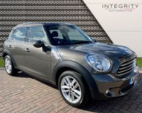 USED 2012 12 MINI COUNTRYMAN 2.0 COOPER D ALL4 5d 110 BHP SATELLITE NAVIGATION / BLUETOOTH