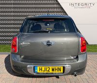 USED 2012 12 MINI COUNTRYMAN 2.0 COOPER D ALL4 5d 110 BHP SATELLITE NAVIGATION / BLUETOOTH