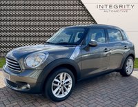 USED 2012 12 MINI COUNTRYMAN 2.0 COOPER D ALL4 5d 110 BHP SATELLITE NAVIGATION / BLUETOOTH