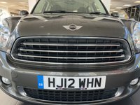 USED 2012 12 MINI COUNTRYMAN 2.0 COOPER D ALL4 5d 110 BHP SATELLITE NAVIGATION / BLUETOOTH