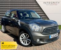 USED 2012 12 MINI COUNTRYMAN 2.0 COOPER D ALL4 5d 110 BHP SATELLITE NAVIGATION / BLUETOOTH