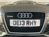 USED 2013 13 AUDI TT 2.5 RS TFSI QUATTRO 2d 340 BHP LOW RATE FINANCE/HOME DELIVERY