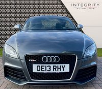 USED 2013 13 AUDI TT 2.5 RS TFSI QUATTRO 2d 340 BHP LOW RATE FINANCE/HOME DELIVERY