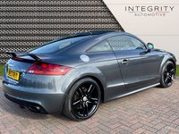 USED 2013 13 AUDI TT 2.5 RS TFSI QUATTRO 2d 340 BHP LOW RATE FINANCE/HOME DELIVERY