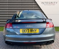 USED 2013 13 AUDI TT 2.5 RS TFSI QUATTRO 2d 340 BHP LOW RATE FINANCE/HOME DELIVERY