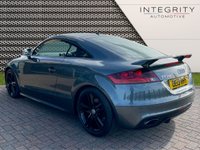 USED 2013 13 AUDI TT 2.5 RS TFSI QUATTRO 2d 340 BHP LOW RATE FINANCE/HOME DELIVERY