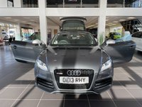 USED 2013 13 AUDI TT 2.5 RS TFSI QUATTRO 2d 340 BHP LOW RATE FINANCE/HOME DELIVERY