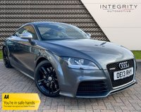 USED 2013 13 AUDI TT 2.5 RS TFSI QUATTRO 2d 340 BHP LOW RATE FINANCE/HOME DELIVERY