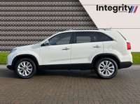 USED 2013 63 KIA SORENTO 2.2 CRDI KX-3 SAT NAV 5d 194 BHP LOW RATE FINANCE/HOME DELIVERY