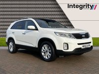 USED 2013 63 KIA SORENTO 2.2 CRDI KX-3 SAT NAV 5d 194 BHP LOW RATE FINANCE/HOME DELIVERY
