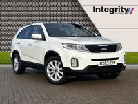 USED 2013 63 KIA SORENTO 2.2 CRDI KX-3 SAT NAV 5d 194 BHP LOW RATE FINANCE/HOME DELIVERY