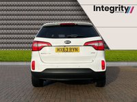 USED 2013 63 KIA SORENTO 2.2 CRDI KX-3 SAT NAV 5d 194 BHP LOW RATE FINANCE/HOME DELIVERY