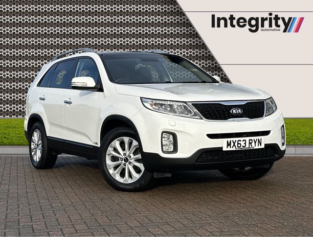 2013 63 Kia Sorento 2.2 CRDI KX-3 SAT NAV 5d 194 BHP