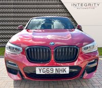 USED 2019 69 BMW X4 2.0 XDRIVE20D M SPORT 4d 188 BHP LOW RATE FINANCE/HOME DELIVERY