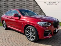 USED 2019 69 BMW X4 2.0 XDRIVE20D M SPORT 4d 188 BHP LOW RATE FINANCE/HOME DELIVERY