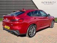 USED 2019 69 BMW X4 2.0 XDRIVE20D M SPORT 4d 188 BHP LOW RATE FINANCE/HOME DELIVERY