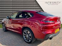 USED 2019 69 BMW X4 2.0 XDRIVE20D M SPORT 4d 188 BHP LOW RATE FINANCE/HOME DELIVERY