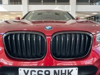 USED 2019 69 BMW X4 2.0 XDRIVE20D M SPORT 4d 188 BHP LOW RATE FINANCE/HOME DELIVERY