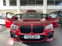 USED 2019 69 BMW X4 2.0 XDRIVE20D M SPORT 4d 188 BHP LOW RATE FINANCE/HOME DELIVERY