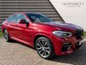USED 2019 69 BMW X4 2.0 XDRIVE20D M SPORT 4d 188 BHP LOW RATE FINANCE/HOME DELIVERY